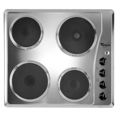 Whirlpool AKM330 IX Electric Hob Steel