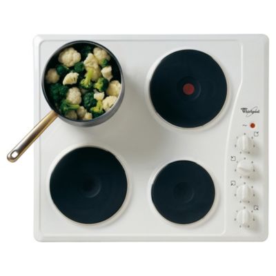 Whirlpool AKM330 WH Electric Hob White
