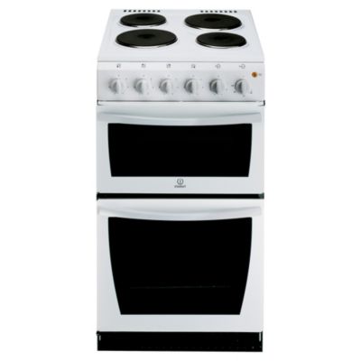 Indesit KD3E1 Electric Cooker White