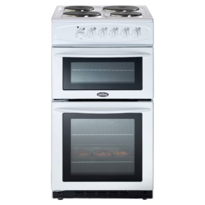 Belling Forum 335 Electric Cooker White