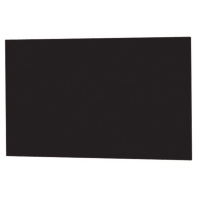 Rangemaster UNBSP90BL 90cm Splashback Black