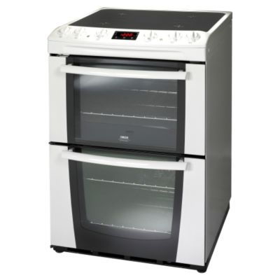 Zanussi ZKC6020W Electric Cooker White