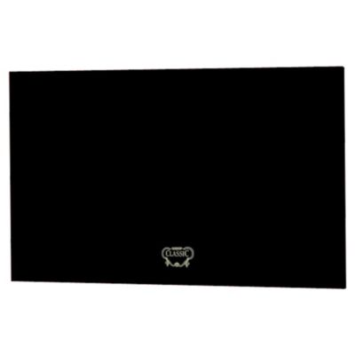 Rangemaster CLASP110BC 110cm Classic Splashback Black