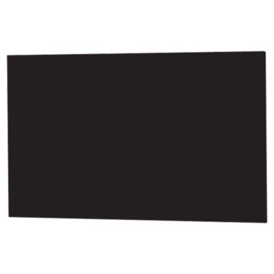 Rangemaster UNBSP110BL 110cm Splashback Black