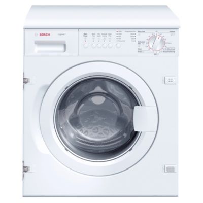 Bosch WIS24140GB Integrated Exxcel Washing Machine White