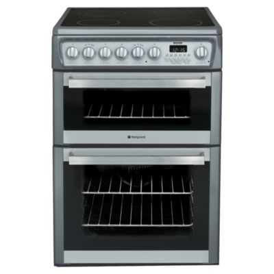 Hotpoint EW74G Electric Cooker Graphite