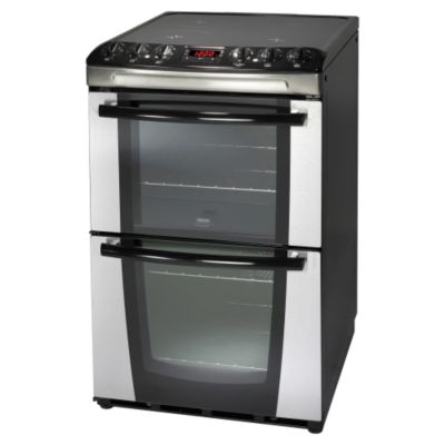 Zanussi ZKC5540X Electric Cooker Stainless Steel