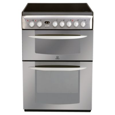 Indesit KD6C35X Electric Cooker Stainless Steel