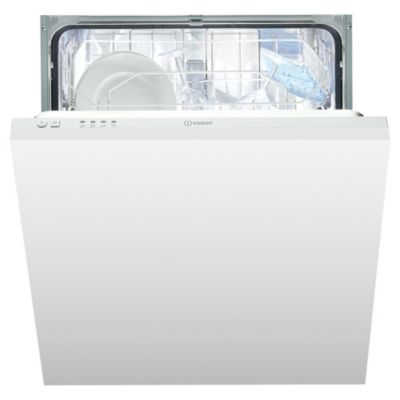 Indesit DIF04 Integrated Dishwasher White