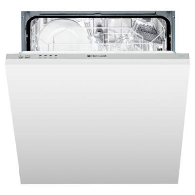 Hotpoint LFT114 Integrated Dishwasher White