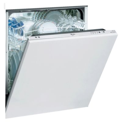 Whirlpool ADG7460 Integrated Dishwasher  White