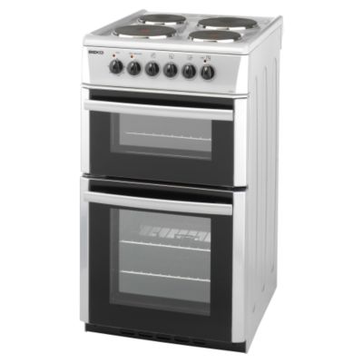 Beko D533S Electric Cooker Silver