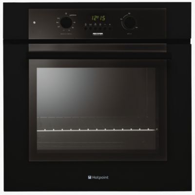 Hotpoint BS43 Electric Fan Oven Black