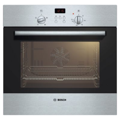 Bosch HBN331E0B Electric Fan Oven Brushed Steel