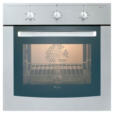 Whirlpool AKP 200 Electric Fan Oven Stainless Steel