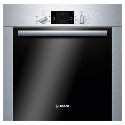 Bosch HBA13B250B Electric Fan Oven Brushed Steel