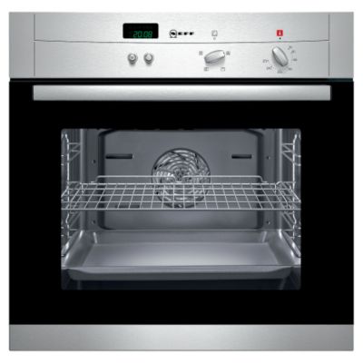 Neff B12M42 Electric Fan Oven Stainless Steel