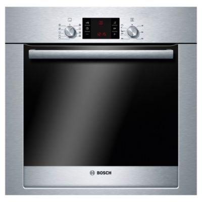 Bosch HBA53B550B Electric Multifunction Oven Brushed Steel