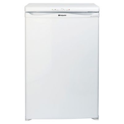 Hotpoint RZAV21P Under Counter Freezer White
