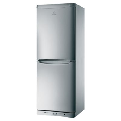Indesit BAN 12 NF S Fridge Freezer Silver