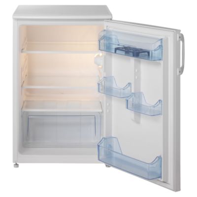 Lec L5526W Larder Fridge White