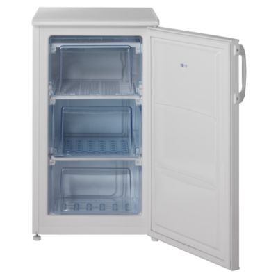 Lec U5026W Under Counter Freezer White
