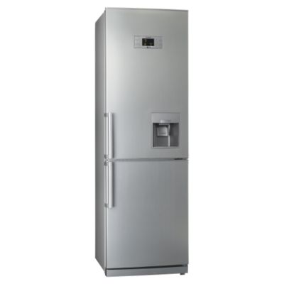 LG GCF399BUQA Fridge Freezer Silver