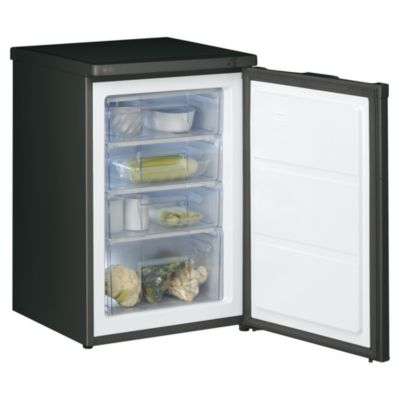 Whirlpool AFB 601BL Under Counter Freezer Black