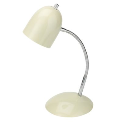 Tu Retro Desk Lamp Cream