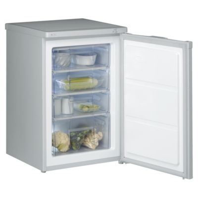 Whirlpool AFB 601IS Under Counter Freezer Silver