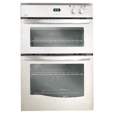 New World NW90DO Electric Double Oven Satinless Steel