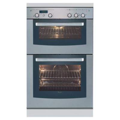Whirlpool AKZ16103 Electric Double Oven Stainless Steel