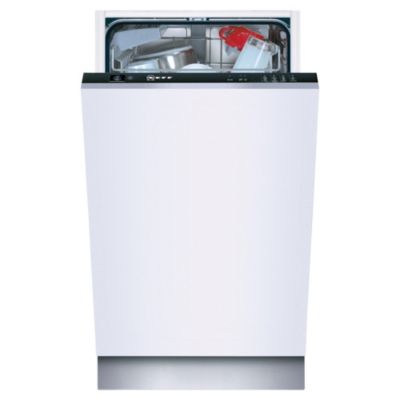 Neff S5943X2GB Integrated Slim Dishwasher White