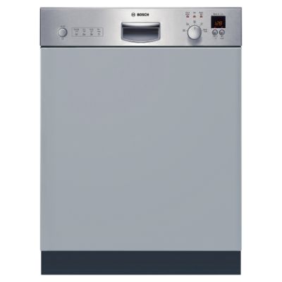 Bosch SGI45E15UK Semi Integrated Dishwasher Stainless Steel