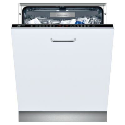 Neff S51T69X1GB Integrated Dishwasher Black