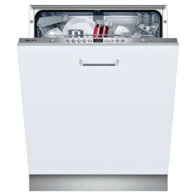 Neff S51M53X0GB Integrated Dishwasher Stainless Steel