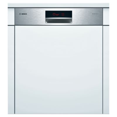 Bosch SMI69T05GB Semi Integrated Dishwasher Stainless Steel
