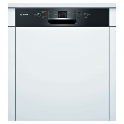 Bosch SMI50M06GB Semi Integrated Dishwasher Stainless Steel
