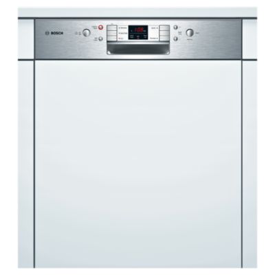 Bosch SMI50M05GB Semi Integrated Dishwasher Stainless Steel