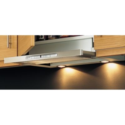 Neff D4692X0GB Telescopic Cooker Hood Silver