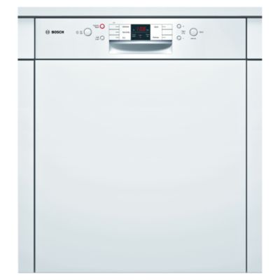 Bosch SMI50M02GB Semi Integrated Dishwasher White