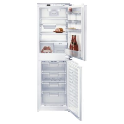 Neff K9724X4GB Integrated Fridge Freezer White