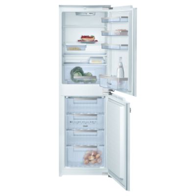 Bosch Exxcel KIV32A50GB Integrated Fridge Freezer White