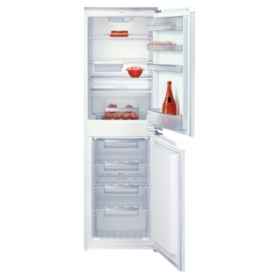 Neff K4254X7GB Integrated Fridge Freezer White