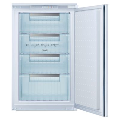 Bosch GID18A20GB Built-Under Freezer White