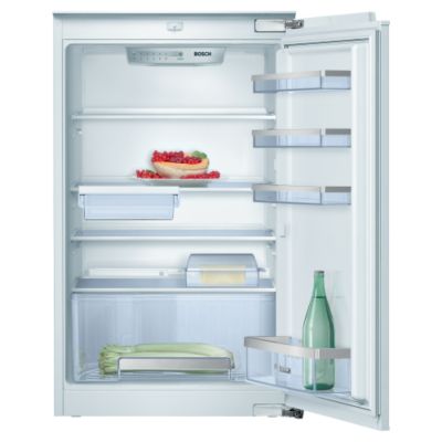 Bosch KIR18A51GB Built In Fridge White