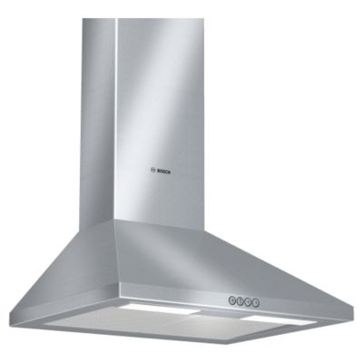 DWW062450B Hood Brushed Steel Statutory