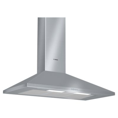 DWW112450B Hood Brushed Steel Statutory