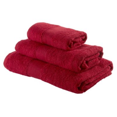 Tu Towel Claret