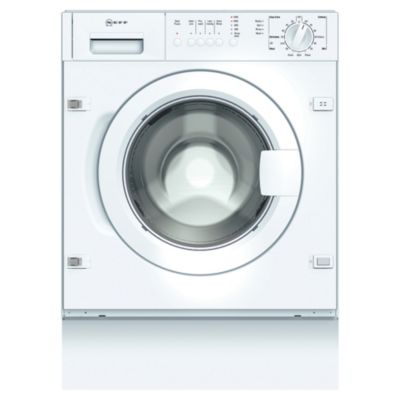 Neff W5420X0GB Integrated Washing Machine White